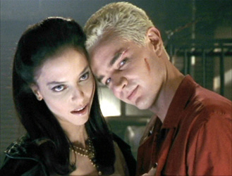 Image result for spike and drusilla