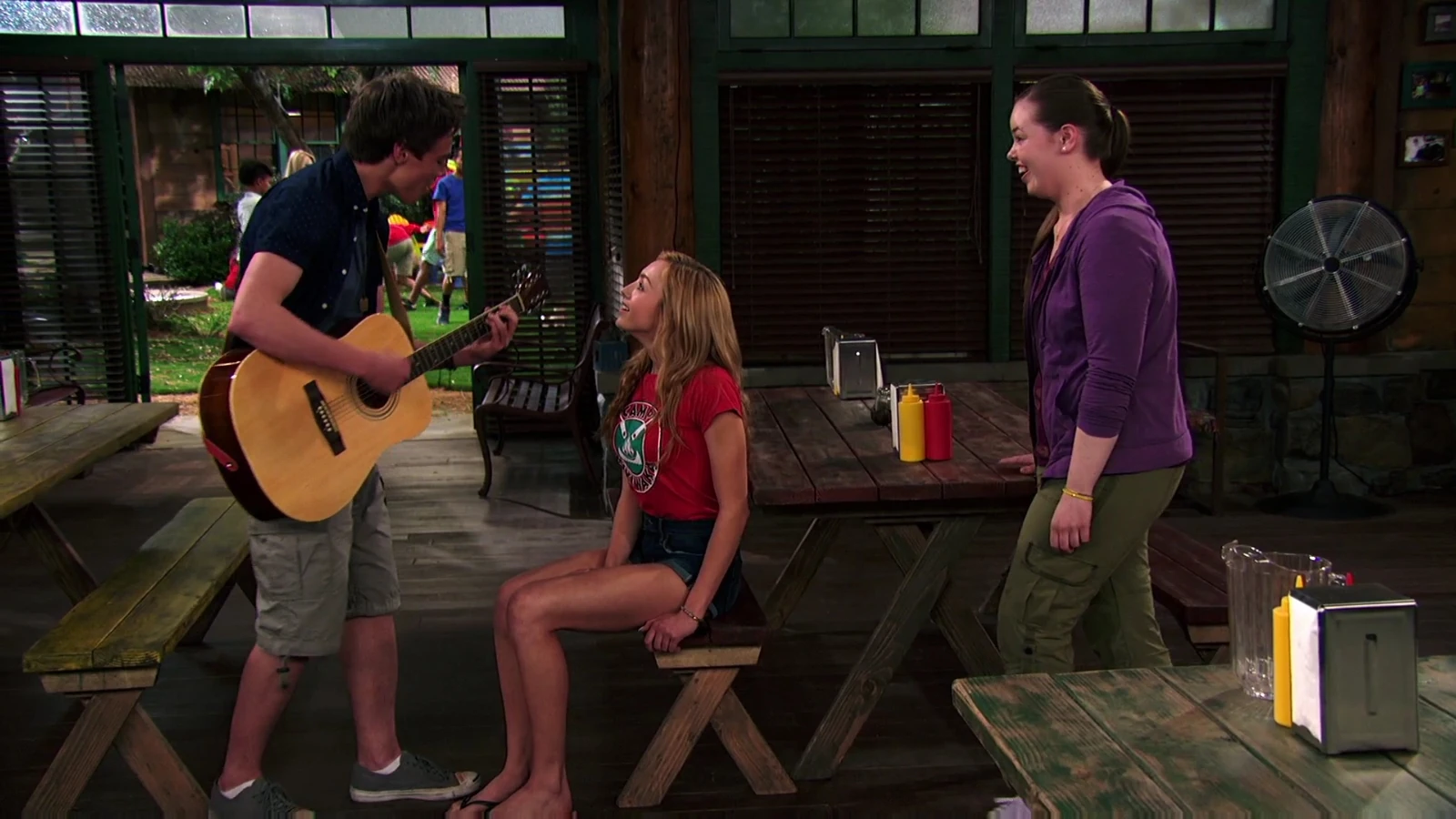 Image Emma and Xander Gone Girl1.jpg Bunk'd Wiki Fandom powered