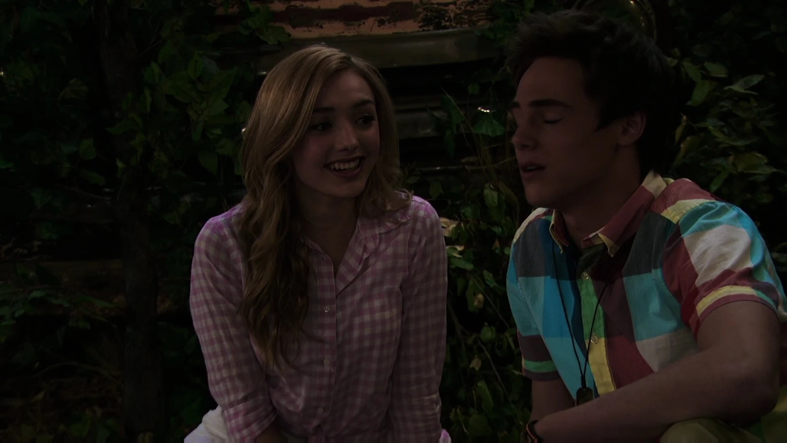 Image Emma and Xander Gone Girl6.jpg Bunk'd Wiki Fandom powered