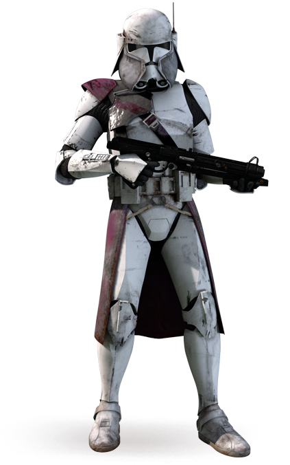 clone troopers commanders