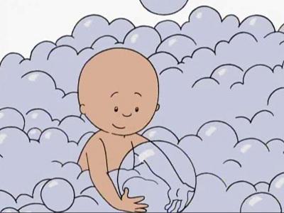 caillou takes a bath caillou takes a bath