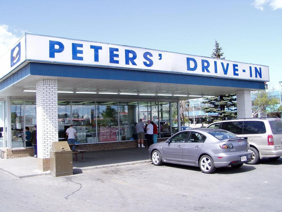 Peters' DriveIn Calgary Wiki Fandom powered by Wikia
