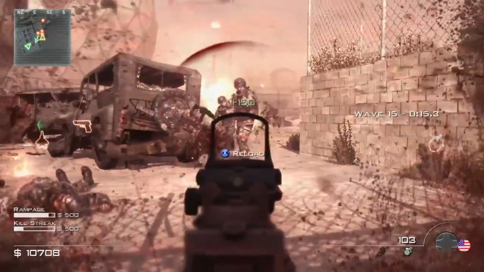 Image - Blood Splatter Survival MW3.png | Call of Duty Wiki | Fandom