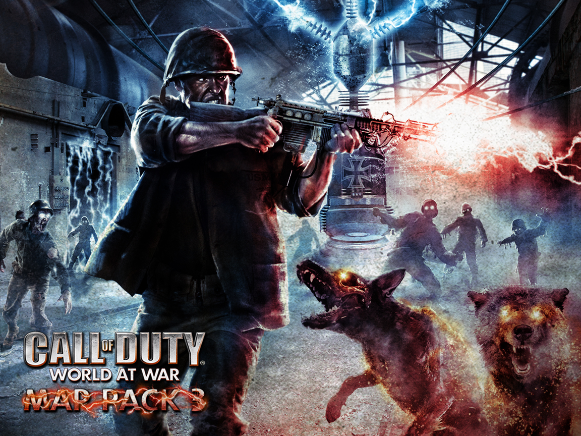 Download Call of Duty: World at War Map Pack Bundle - Digital Call of duty world at war zombies map pack 1 download