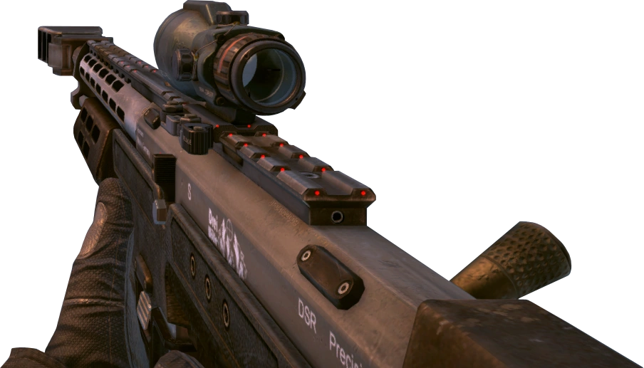 DSR 50/Attachments | Call of Duty Wiki | FANDOM powered by Wikia