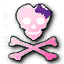 MW3 Emblem PirateSkullPink