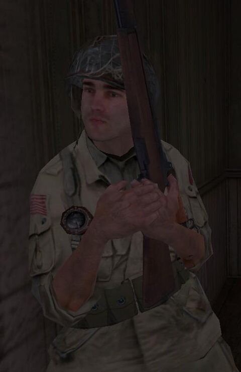 Pvt. Johnson (CoD1)
