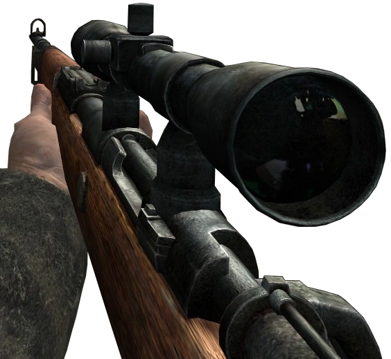 Image Kar98k sniper scope CoD2.png Call of Duty Wiki Fandom