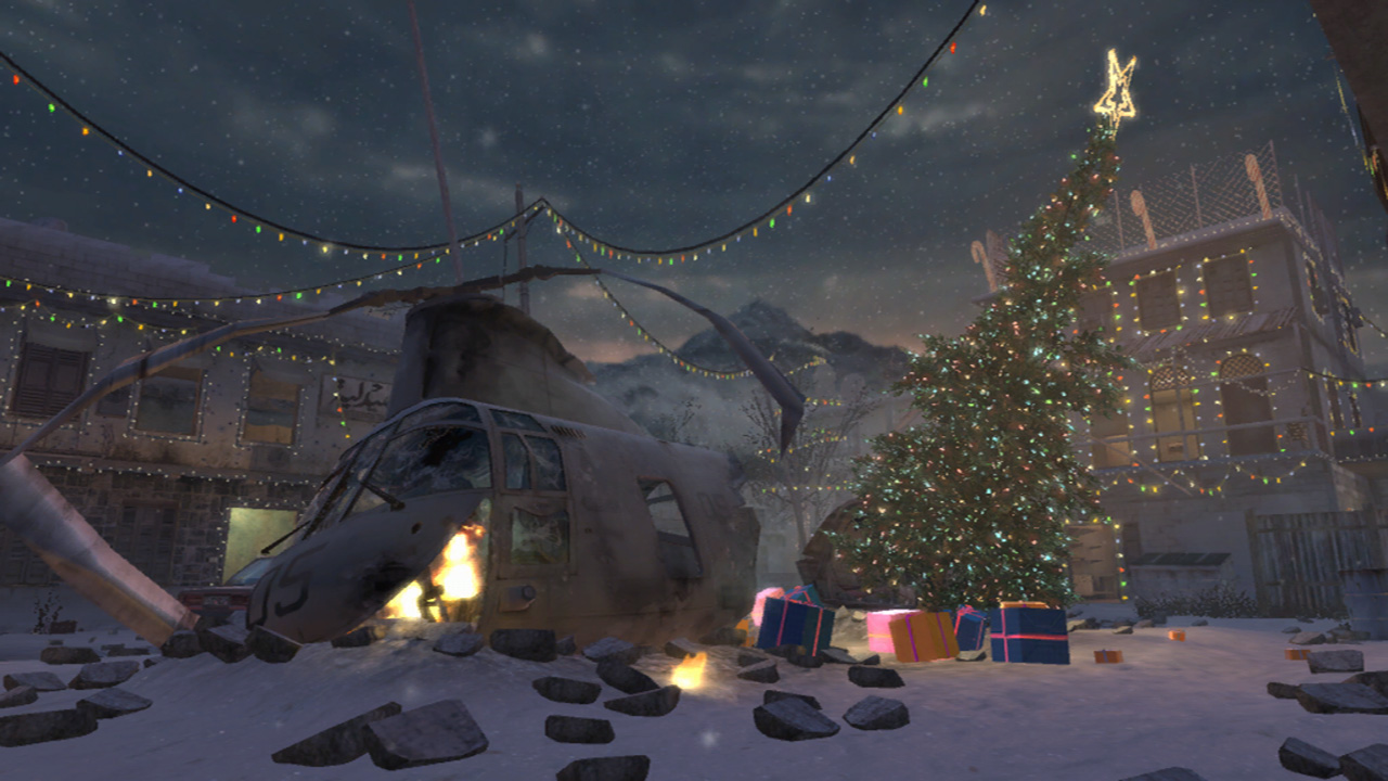 Winter Crash Call of Duty Wiki Fandom powered by Wikia
