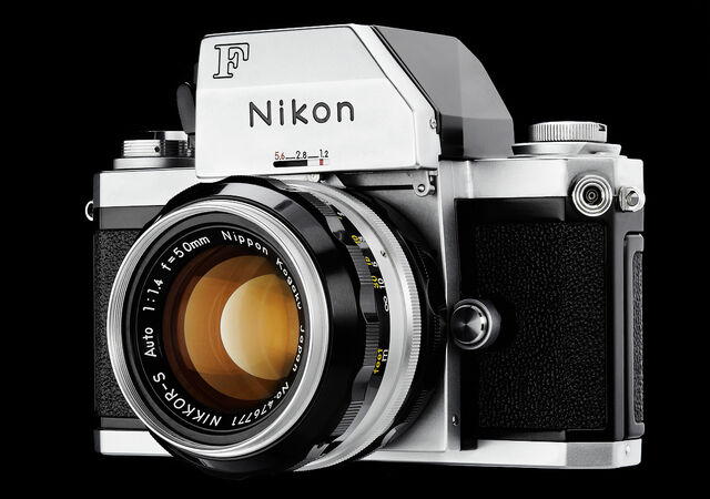 File:Nikon F FTN Camera Austin Calhoon Photograph.jpg