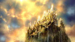 Mount olympus by andyparkart