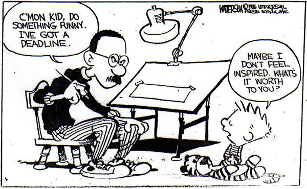 Bill Watterson The Calvin And Hobbes Wiki Fandom Powered By Wikia