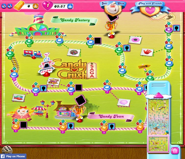 Map Navigator Candy Crush Saga Wiki FANDOM powered by Wikia
