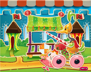 Crunchy Courtyard End