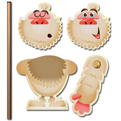 Image Mr. Yeti character body sprite.png Candy Crush Saga Wiki