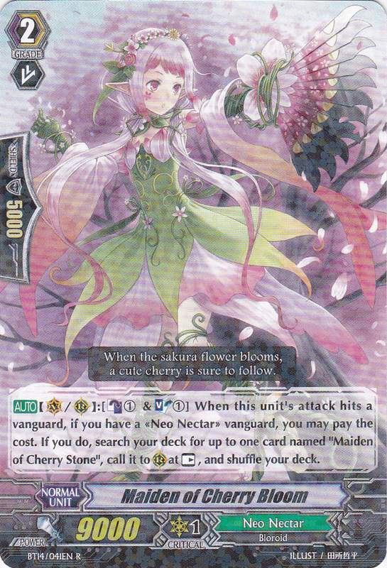 Cardfight!! Vanguard Clan of the Day: Neo Nectar  Latest?cb=20140718145228