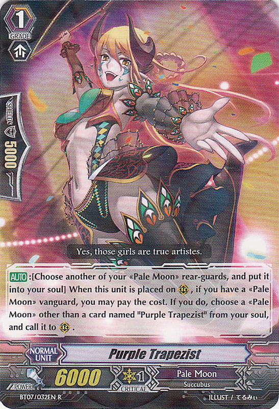 vanguard pale moon girl vanguard pale moon girl