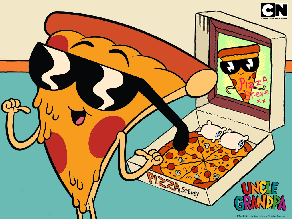 Pizza Steve Cartoon Network's Uncle Grandpa Wiki Fandom powered by
