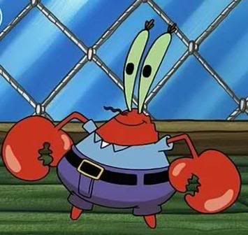 Mr. Krabs | Cartoonica - Nickelodeon cartoons, Disney Channel, Wiki