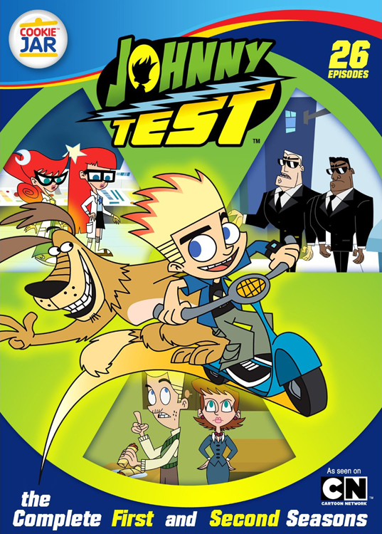 1ª Temporada de Johnny Test Cartoon Network Wiki Fandom powered by