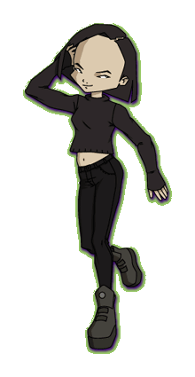 Code Lyoko Coloriage Yumi