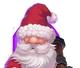 Santa Boom Icon