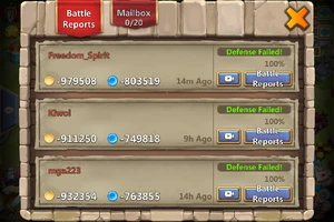 Relatório de Batalha