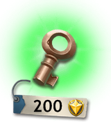 Bronze Key