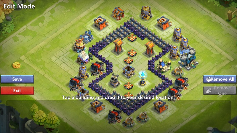 Base Strategy Castle Clash