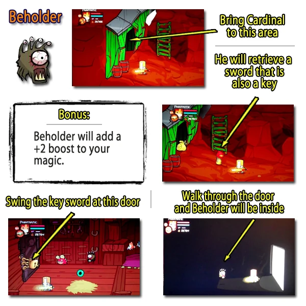 Beholder Castle Crashers Wiki FANDOM Powered By Wikia