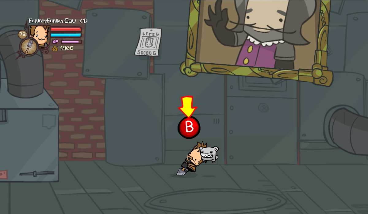 how to get the gold key sword in castle crashers