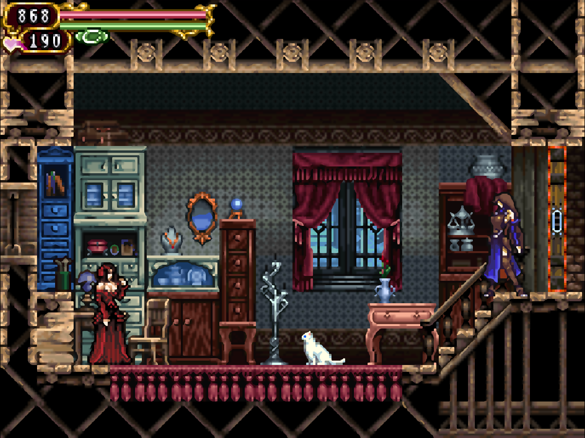 Cat (Order of Ecclesia) Castlevania Wiki FANDOM powered by Wikia