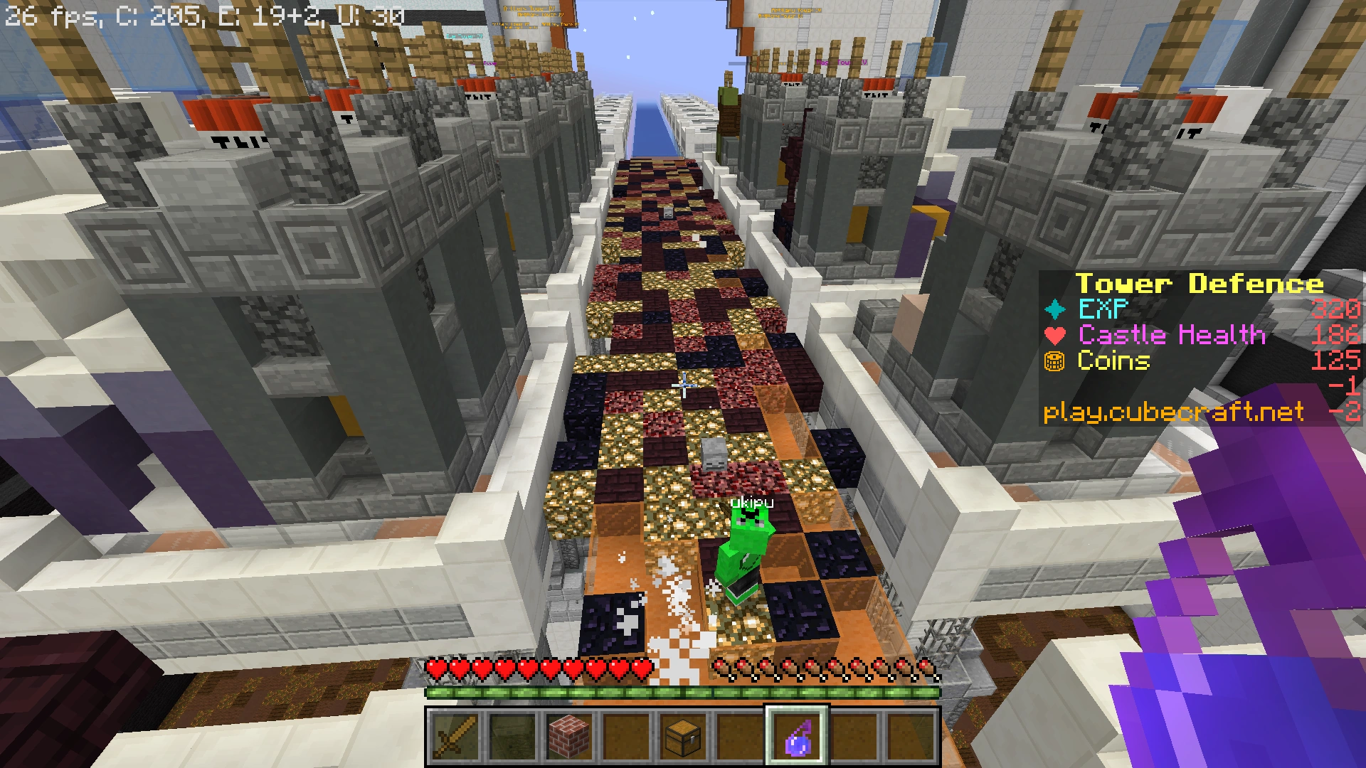 Tower Defense Cube Craft Games Wikia Fandom powered by Wikia