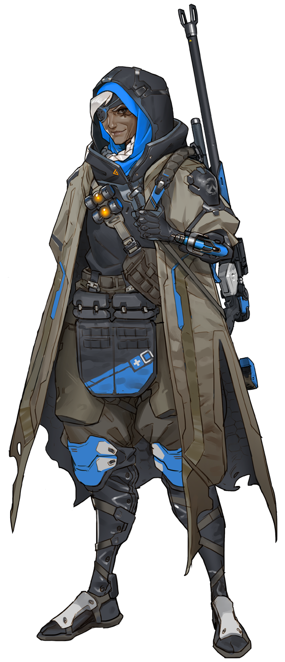 ana amari shrike