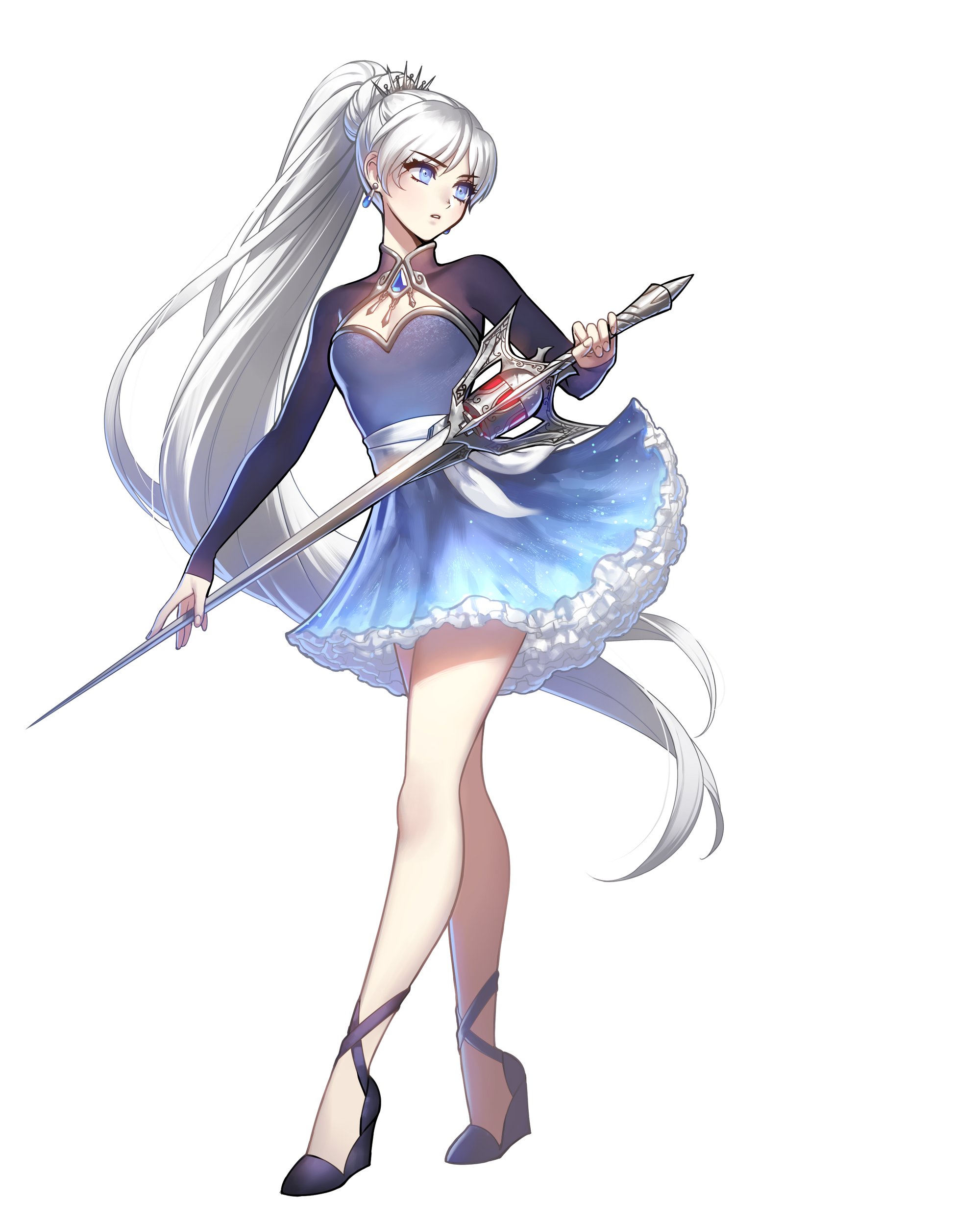 Weiss Schnee Character Profile Wikia Fandom Powered By