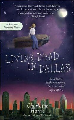 Living Dead in Dallas (Southern Vampire Mysteries, No. 2)-ExLibrary Living Dead in Dallas (Southern Vampire Mysteries, No. 2)-ExLibrary