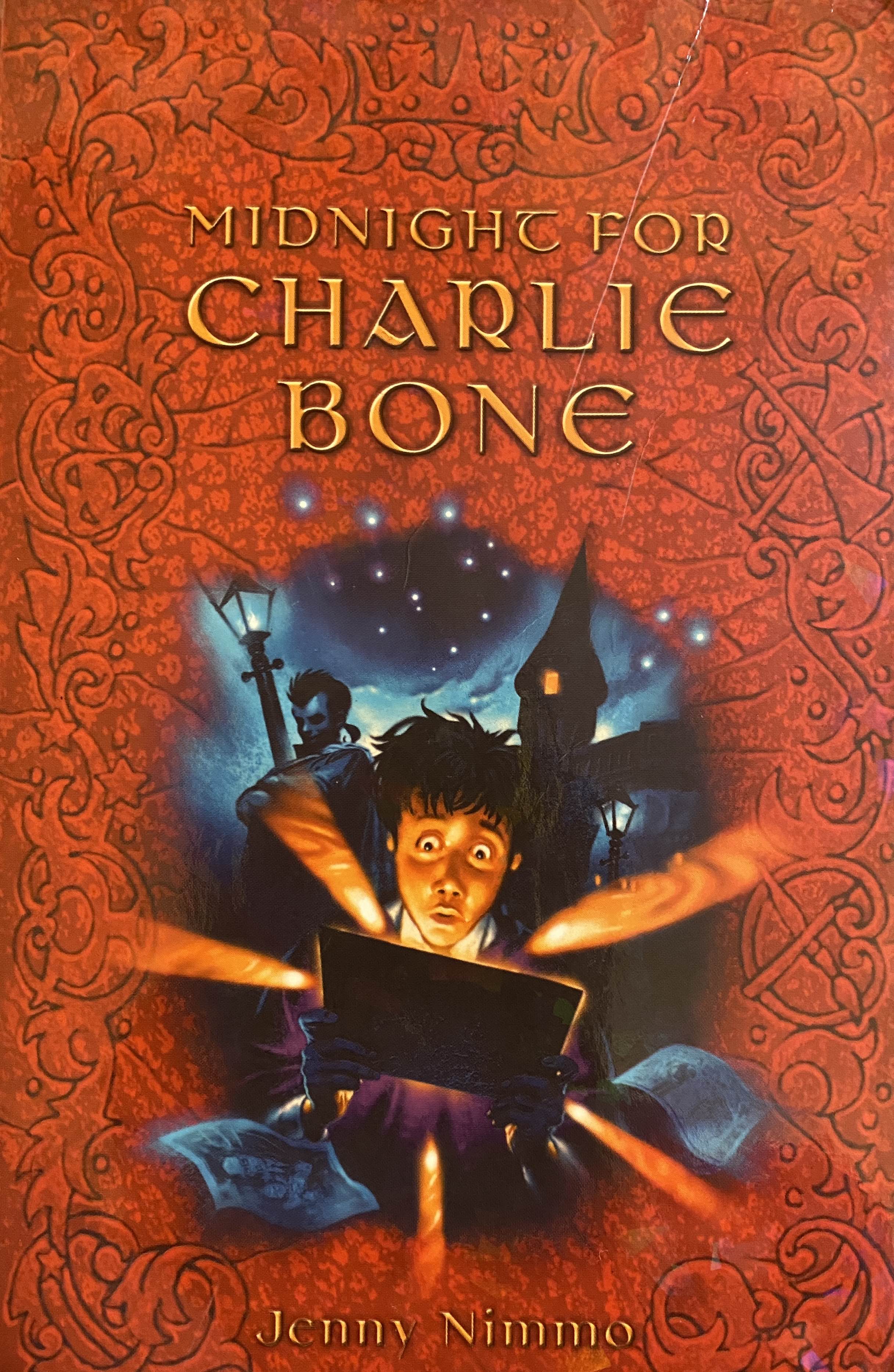 Charlie bone and the castle of mirrors book report