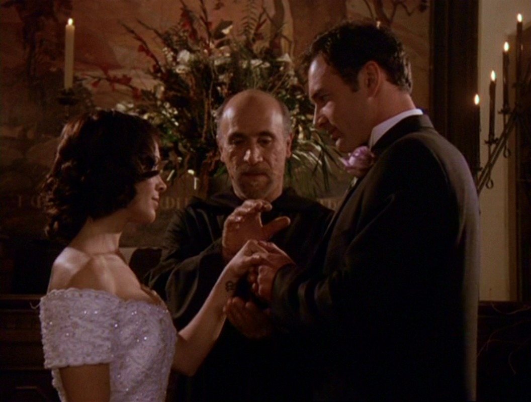 Wedding of Phoebe Halliwell and Cole Turner Charmed Fandom powered by Wikia