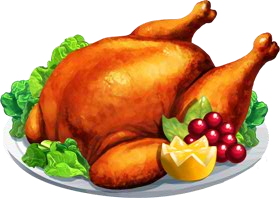 Gratitude at thanksgiving