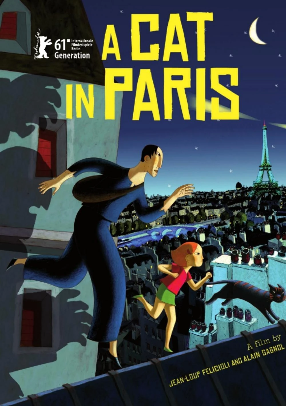 Une Vie de Chat (A Cat in Paris) Children's Film Festival Wiki