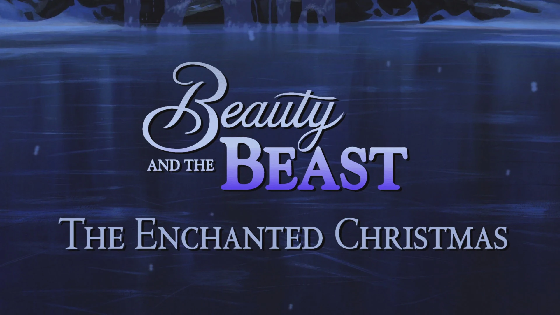Beauty and the Beast The Enchanted Christmas Christmas Specials Wiki
