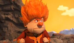 Heat Miser in A Miser Brothers Christmas