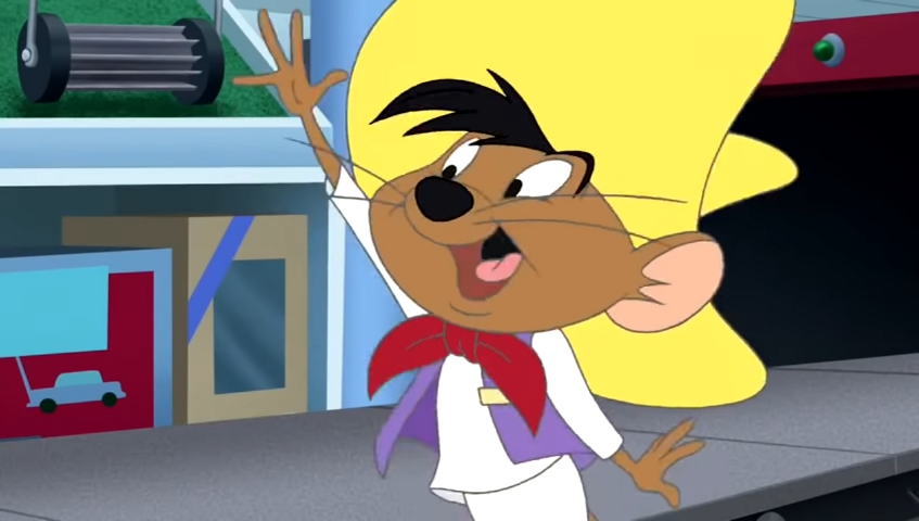Image result for speedy gonzales with phone