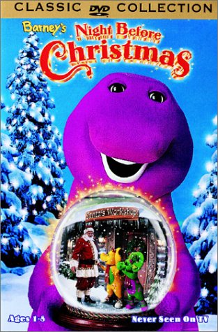 Barney's Night Before Christmas | Christmas Specials Wiki | Fandom