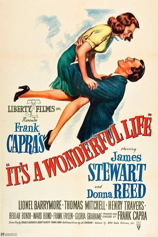 Its a Wonderful Life Poster
