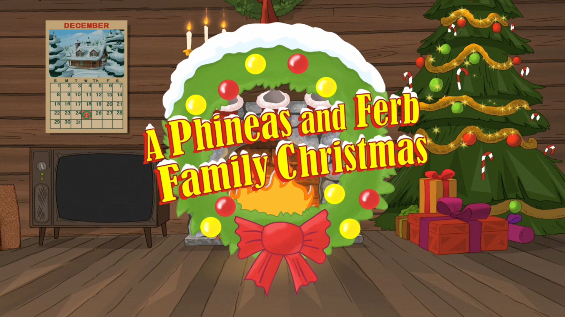 animation unplugged a phineas and ferb family christmas phineas and ferb christmas episode