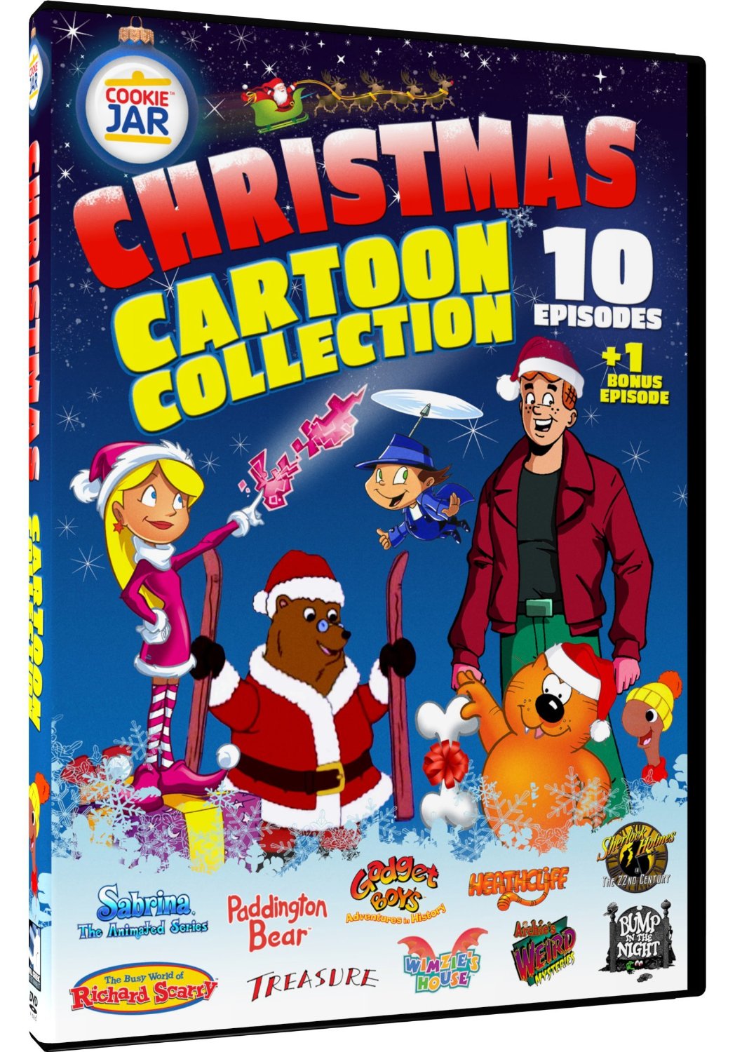 Image Cookie Jar Christmas Cartoon Collection DVD.jpg Christmas