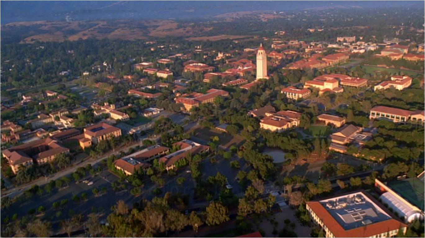 Stanford dating scene
