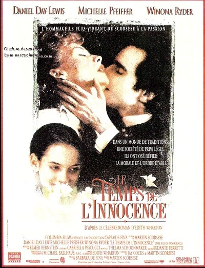 1993 The Age Of Innocence 1993 The Age Of Innocence
