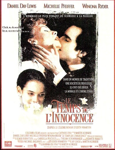 1993 The Age Of Innocence